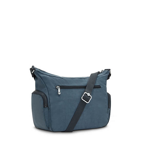 Sacs Crossbody Kipling Gabbie Small Bleu Marine Grise | FR 2083XY